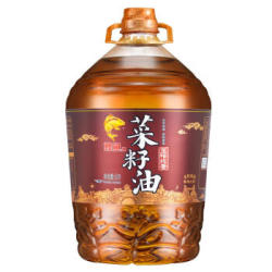 鲤鱼 非转基因 压榨纯香菜籽油 5L *3件