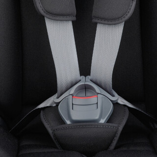 kiwy原装进口宝宝汽车儿童安全座椅isofix硬接口 适合约9个月-12岁 ADAC认证 无敌浩克升级款 典雅黑