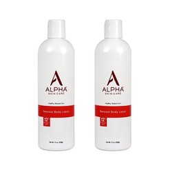 Alpha Hydrox 12%果酸丝滑身体乳 340g*2瓶
