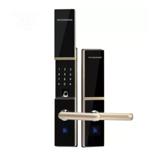 DESSMANN 德施曼 T710S 小嘀指纹锁 防小黑盒