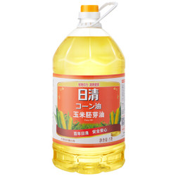 日清 玉米胚芽油  非转基因玉米油 5L 大桶装 大容量