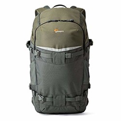 Lowepro Flipside TREK BP 450 AW 背包适用于相机 – 灰色 / 墨绿色