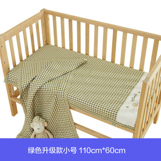 L-LIANG 良良 宝宝苎麻凉席 (绿色升级款、125cm*74cm)