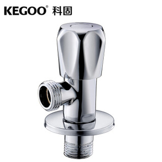 KEGOO 科固 K06002 角阀全铜