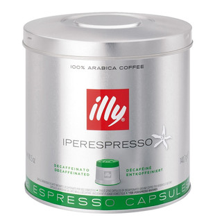 illy 意利 低咖啡因 咖啡胶囊 21粒