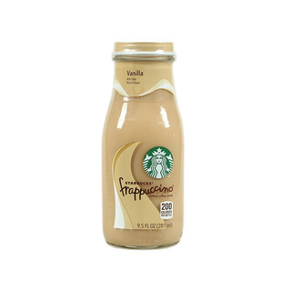starbucks星巴克星冰乐香草味281ml12瓶