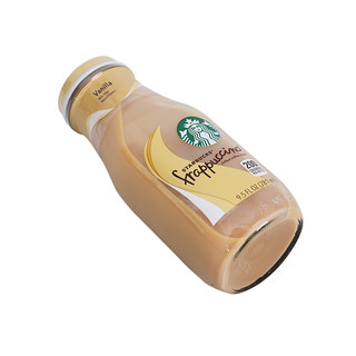 STARBUCKS 星巴克 星冰乐 咖啡饮料 香草味 281ml*12瓶