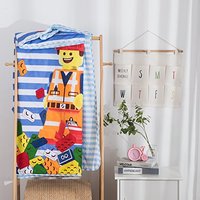 莱朗 全棉卡通印花夏被 乐高积木 110*150cm