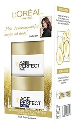 L'Oréal Paris 巴黎欧莱雅 Anti-Aging 保湿霜 日/夜霜护理套装 Age Perfect有效针对皱纹