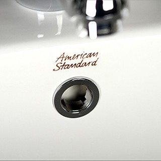 American Standard 美标 CCAS0530 洗面盆 (单孔)