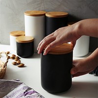 Neyankex 陶瓷带盖密封罐 中号 两色可选