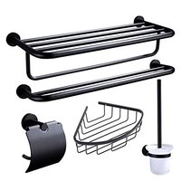 submarine 潜水艇 浴室置物架 黑色