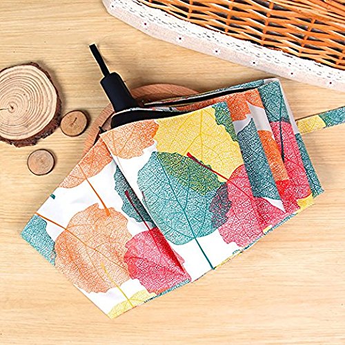  HAGGIS 枫叶折叠晴雨伞