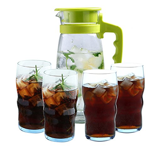 LIBBEY 利比 饮料杯+冷水壶 (355ml*4+1200ml)