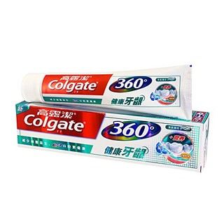 Colgate 高露洁 360全面口腔护理牙膏套装 (健康牙龈140g+健康美白140g+修护牙釉质140g+金参护龈120g+备长炭深洁120g)