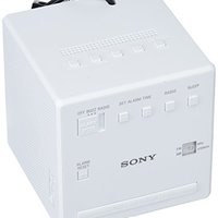 SONY 索尼 ICFC1W.CED 收音机 白色