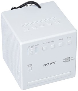 SONY 索尼 ICFC1W.CED 收音机 白色