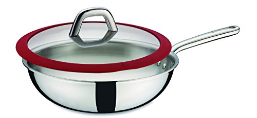 Lagostina 拉歌蒂尼 艾雅系列 不锈钢炒锅 30cm