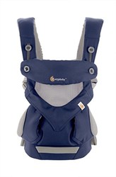 ergobaby BC360PNAVY 四式360婴儿背带  透气款 法式蓝