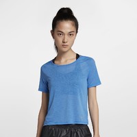  NIKE 耐克 Miler 女子短袖跑步上衣 M