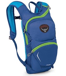 Osprey S16 中性童 摩其 Moki 1.5 均码 儿童徒步舒适背负登山骑行水袋超轻背包 