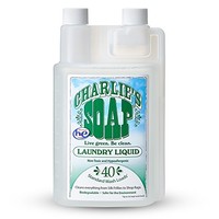 Charlie\'s Soap 查利洗涤剂 天然环保洗衣液(40次)950ml(进口 婴幼儿适用)(新老包装，随机发货)