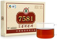 中茶 7581 普洱茶 熟茶砖 250g