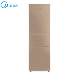 Midea 美的 阳光米 BCD-213TM(E)  213L 三门冰箱