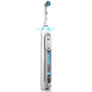 BRAUN 博朗 iBrush8000 Plus 3D声波震动蓝牙智能充电式牙刷