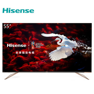 Hisense 海信 H55E7A 55英寸 4K超高清 液晶电视