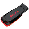 SanDisk 闪迪 酷系列 酷刃 CZ50 USB 2.0 U盘 黑色 32GB USB-A