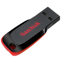 SanDisk 閃迪 酷系列 酷刃 CZ50 USB 2.0 U盤 黑色 32GB USB-A