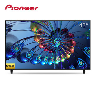  Pioneer 先锋 LED-43B570P 43英寸 全高清 液晶电视