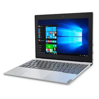 Lenovo 联想 MIIX320 10.1英寸笔记本平板电脑二合一 (128G、4G、intel z8350、银色)
