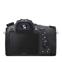 SONY 索尼 DSC-RX10M4 黑卡數碼相機 1英寸大底 超長焦（蔡司24-600mm 約0.03秒快速對焦 WIFI/NFC）
