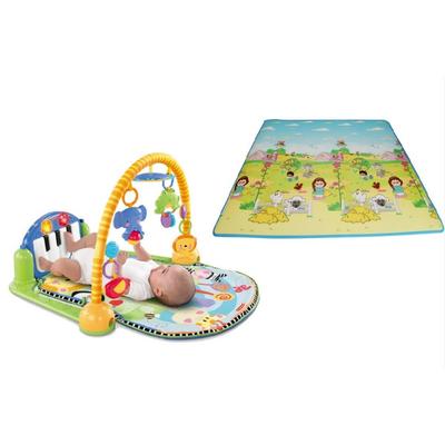 Fisher-Price 费雪 W2621 BMF22 脚踏钢琴健身器和地垫