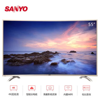 SANYO 三洋 55CE5620H3 55英寸 4K液晶电视