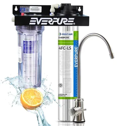 爱惠浦（Everpure） 4FC-LS除铅净水器 家用直饮矿物质净水机