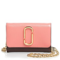 MARC JACOBS Leather Chain Wallet 女士链条包