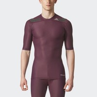 adidas 阿迪达斯 Techfit Power 男款训练紧身衣 *2件