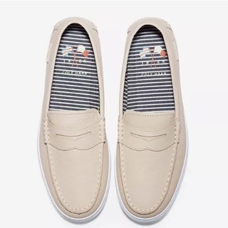 COLE HAAN 男士乐福鞋 卡其色 US7