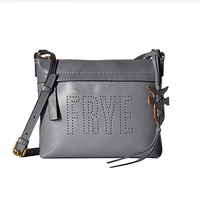 Frye Carson Logo Perf 女士斜挎包
