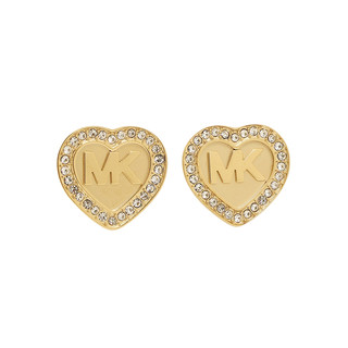 MICHAEL KORS 迈克·科尔斯 MK标志 女士爱心耳钉