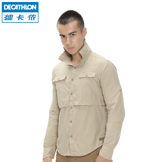 DECATHLON 迪卡侬 8492264 男士速干衬衫