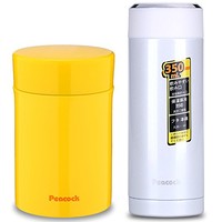 Peacock 孔雀 LKB-40 真空焖烧杯 400mL (保温杯350m)