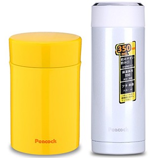 Peacock 孔雀 LKB-40 真空焖烧杯 400mL (保温杯350m)