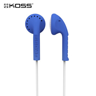 KOSS 高斯 KE10m 耳塞式耳机 (蓝色)