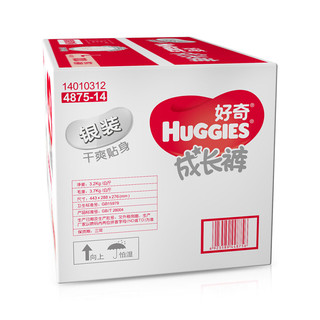 HUGGIES 好奇 银装系列 拉拉裤 L50片*2包