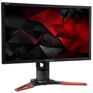 历史低价：acer 宏碁 掠夺者 XB241H bmipr 24英寸TN电竞显示器（G-Sync、144Hz）