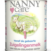 Nanny Care 婴幼儿配方羊奶粉 1段 900g